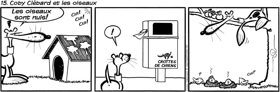 15. Coby Clébard et les oiseaux