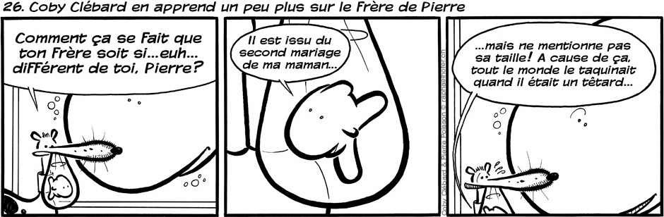 26. Coby Clébard en apprend un peu plus sur le frère de Pierre