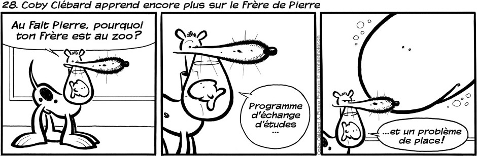 28. Coby Clébard apprend encore plus sur le frère de Pierre