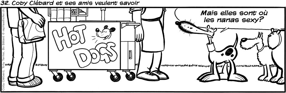 32. Coby Clébard et ses amis veulent savoir