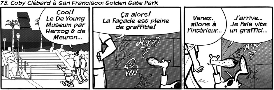 73. Coby Clébard à San Francisco: Golden Gate Park