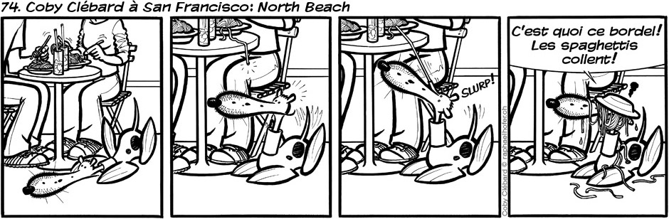 74. Coby Clébard à San Francisco: North Beach