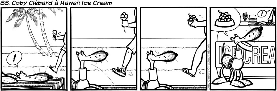 88. Coby Clébard à Hawaï: Ice Cream