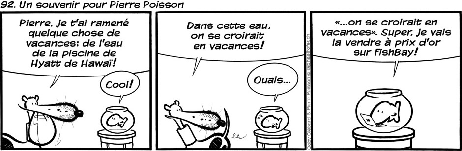 92. Un souvenir pour Pierre Poisson