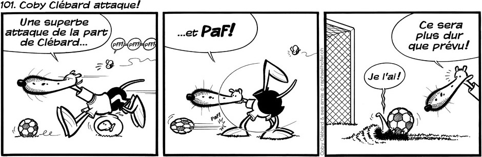 101. Coby Clébard attaque!