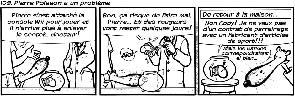 109. Pierre Poisson a un problème