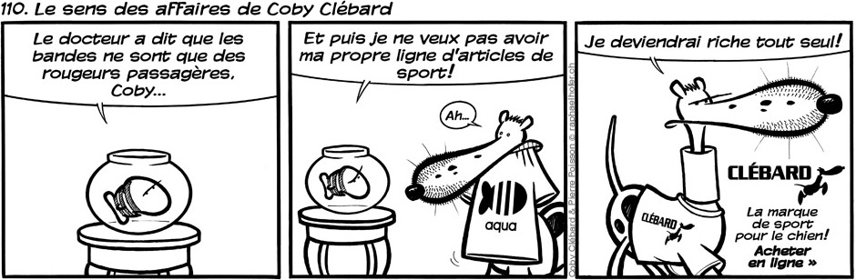 110. Le sens des affaires de Coby Clébard