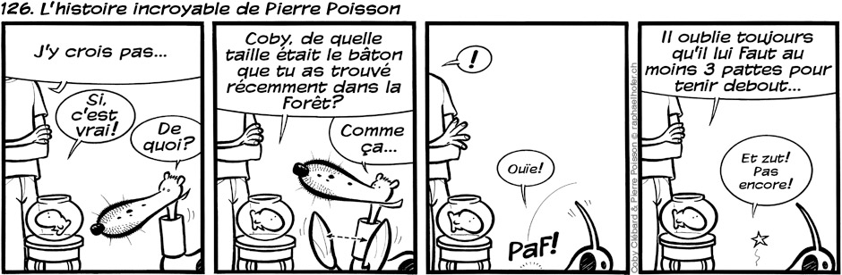 126. L'histoire incroyable de Pierre Poisson