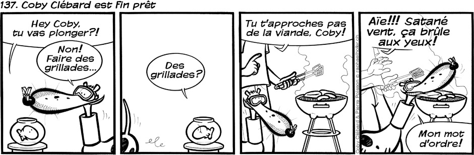 137. Coby Clébard est fin prêt