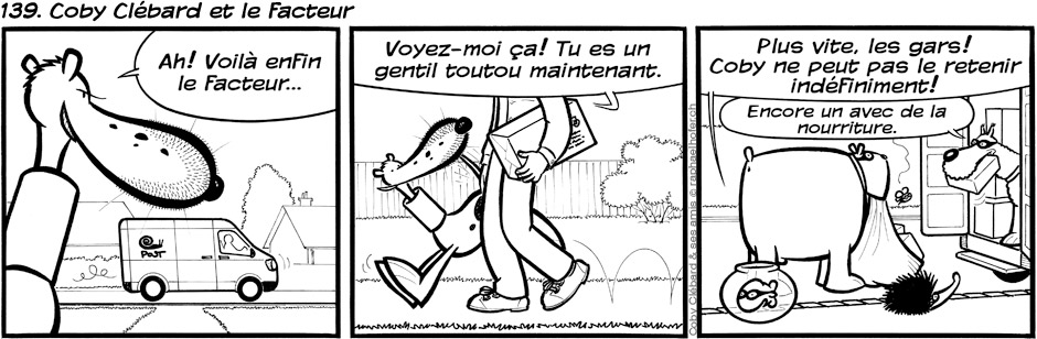 139. Coby Clébard et le facteur