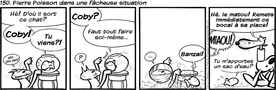 150. Pierre Poisson dans une fâcheuse situation