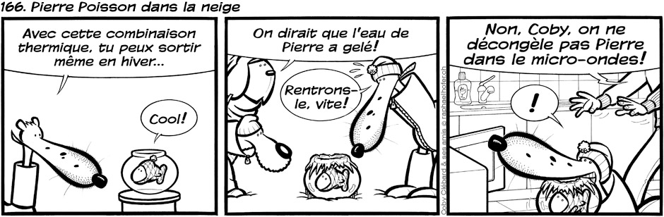 166. Pierre Poisson dans la neige