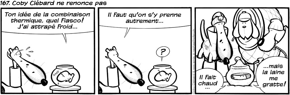 167. Coby Clébard ne renonce pas