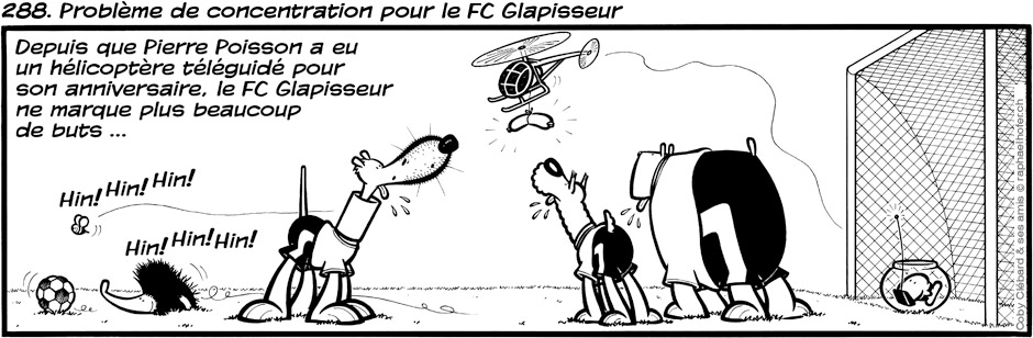 288. Problème de concentration pour le FC Glapisseur