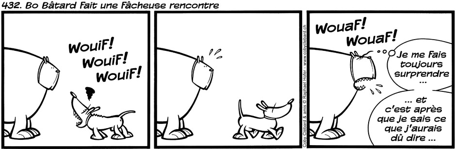 432. Bo Bâtard fait une fâcheuse rencontre